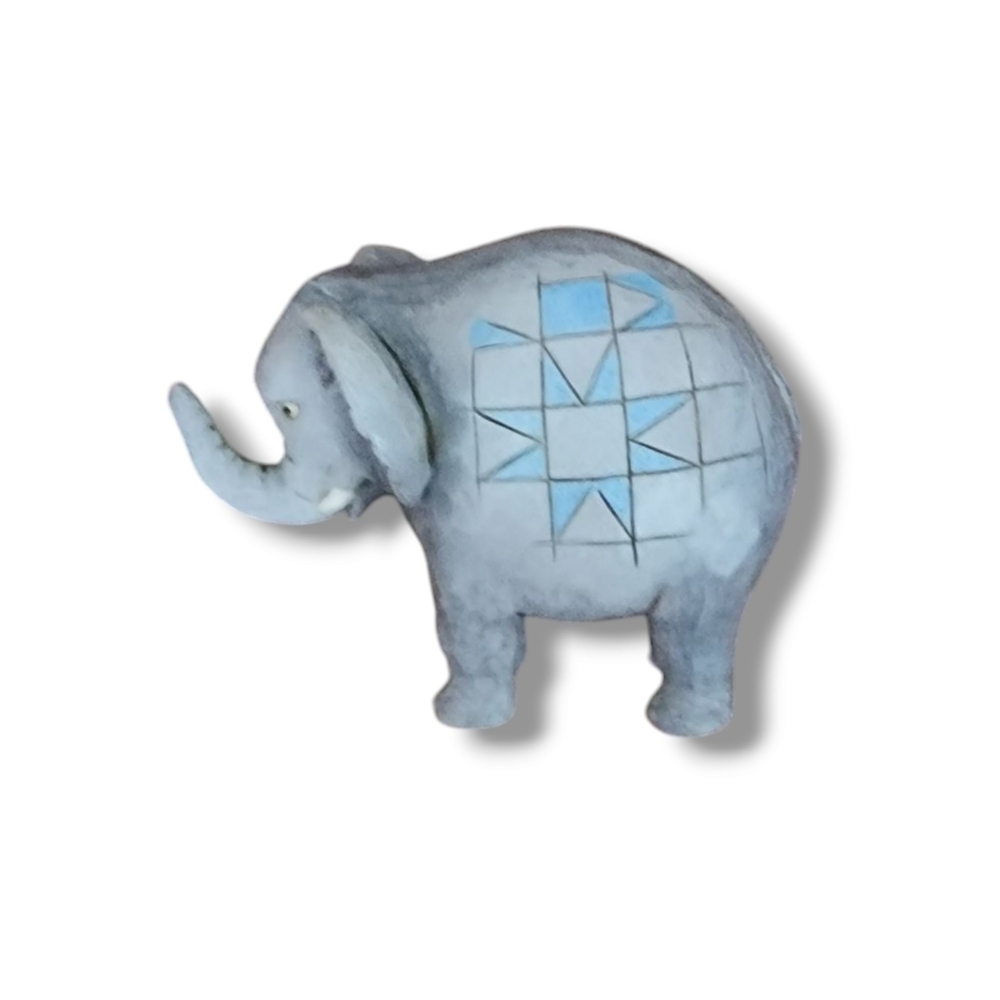 Jim Shore Heartwood Creek Elephant Figurine